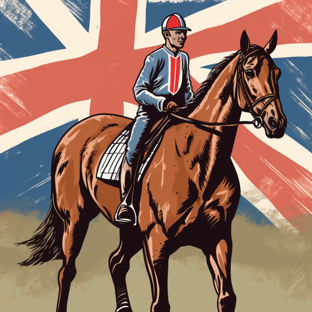UK Race horse flat